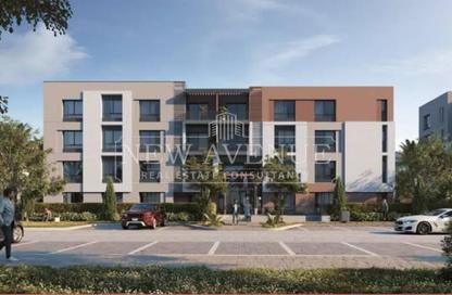 Apartment - 2 Bedrooms - 2 Bathrooms for sale in HAP Town - Mostakbal City Compounds - Mostakbal City - Future City - Cairo