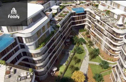 Apartment - Studio - 1 Bathroom for sale in Bloomfields - Mostakbal City Compounds - Mostakbal City - Future City - Cairo Apartment - Studio - 1 Bathroom for sale in Bloomfields - Mostakbal City Compounds - Mostakbal City - Future City - Cairo