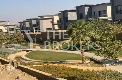 Twin House - 4 Bedrooms - 4 Bathrooms for sale in Swan Lake Residence - 5th Settlement Compounds - The 5th Settlement - New Cairo City - Cairo