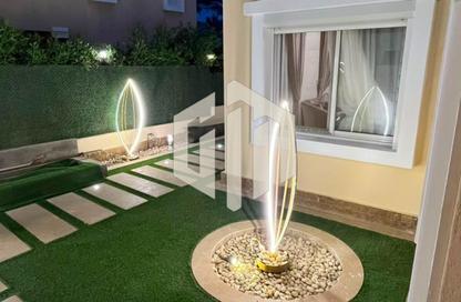 Twin House - 3 Bedrooms - 4 Bathrooms for rent in Hyde Park - New Cairo City - Cairo