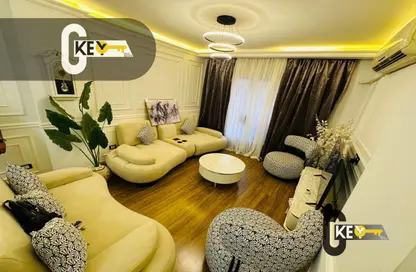 Apartment - 2 Bedrooms - 1 Bathroom for rent in Talaat Mostafa St. - Rehab City Fifth Phase - Al Rehab - New Cairo City - Cairo Apartment - 2 Bedrooms - 1 Bathroom for rent in Talaat Mostafa St. - Rehab City Fifth Phase - Al Rehab - New Cairo City - Cairo