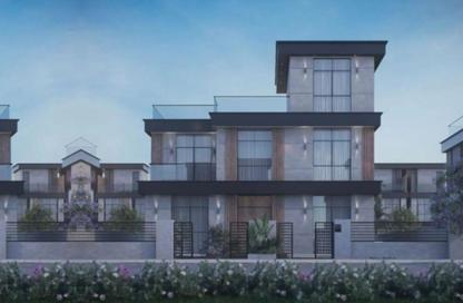 Villa - 4 Bedrooms - 7 Bathrooms for sale in DeJoya Residence - New Zayed City - Sheikh Zayed City - Giza