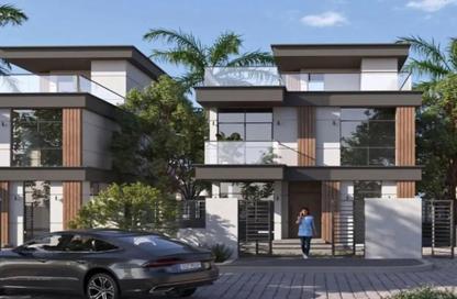 Villa - 4 Bedrooms - 7 Bathrooms for sale in DeJoya Residence - New Zayed City - Sheikh Zayed City - Giza