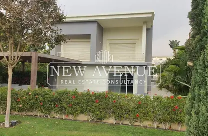 Villa - 4 Bedrooms - 4 Bathrooms for sale in Cairo Festival City - North Investors Area - New Cairo City - Cairo