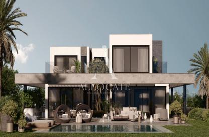 Villa - 7+ Bedrooms - 6 Bathrooms for sale in Stei8ht - The 1st Settlement - New Cairo City - Cairo Villa - 7+ Bedrooms - 6 Bathrooms for sale in Stei8ht - The 1st Settlement - New Cairo City - Cairo