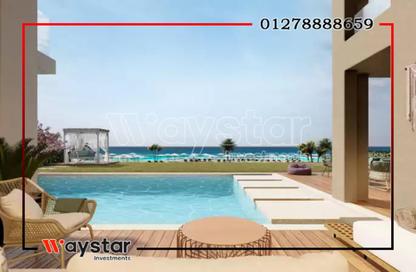 Chalet - 2 Bedrooms - 2 Bathrooms for sale in Seashore - Ras Al Hekma - North Coast