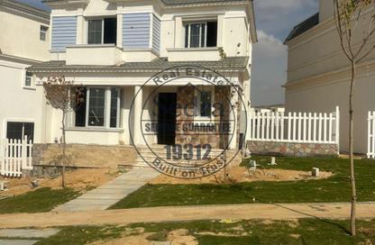 iVilla - 5 Bedrooms - 6 Bathrooms for sale in Mountain View 3 - 5th Settlement Compounds - The 5th Settlement - New Cairo City - Cairo