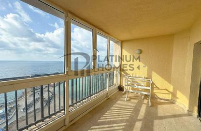 Duplex - 3 Bedrooms - 3 Bathrooms for sale in El Gaish Road - Sidi Beshr - Hay Awal El Montazah - Alexandria