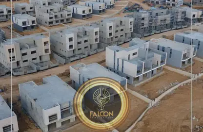 Twin House - 4 Bedrooms - 3 Bathrooms for sale in HAP Town - Mostakbal City Compounds - Mostakbal City - Future City - Cairo