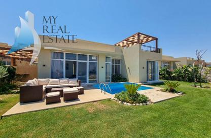 Villa - 3 Bedrooms - 3 Bathrooms for sale in Azzurra Resort - Sahl Hasheesh - Hurghada - Red Sea