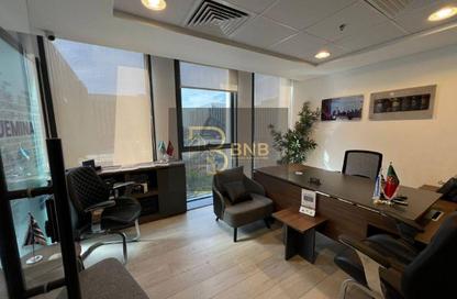 Office Space - Studio - 2 Bathrooms for rent in Eastown - 5th Settlement Compounds - The 5th Settlement - New Cairo City - Cairo