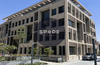 Office Space - 2 Bedrooms - 2 Bathrooms for rent in District 5 - 5th Settlement Compounds - The 5th Settlement - New Cairo City - Cairo