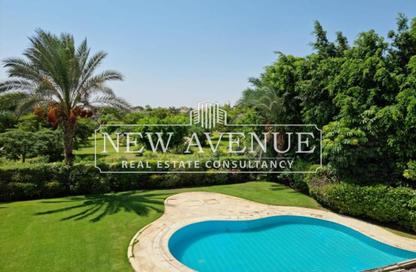 Villa - 7 Bedrooms - 5 Bathrooms for rent in Katameya Heights - El Katameya Compounds - El Katameya - New Cairo City - Cairo
