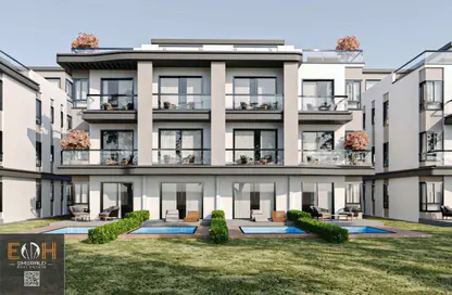 Apartment - 1 Bedroom - 1 Bathroom for sale in Magawish Resort - Hurghada Resorts - Hurghada - Red Sea