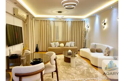 Apartment - 2 Bedrooms - 1 Bathroom for rent in El Rehab Extension - Al Rehab - New Cairo City - Cairo