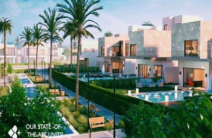 Villa - 3 Bedrooms - 3 Bathrooms for sale in Six West - Beverly Hills - Sheikh Zayed Compounds - Sheikh Zayed City - Giza