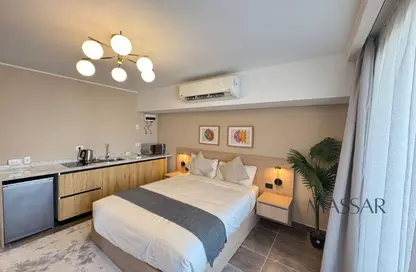 Apartment - Studio - 1 Bathroom for rent in Villette - 5th Settlement Compounds - The 5th Settlement - New Cairo City - Cairo