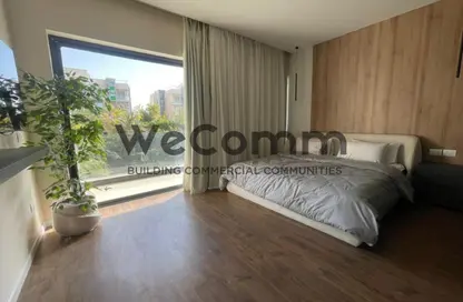 Apartment - 2 Bedrooms - 2 Bathrooms for rent in Lake View Residence - 5th Settlement Compounds - The 5th Settlement - New Cairo City - Cairo