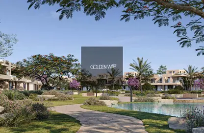 دوبلكس - 4 غرف نوم - 4 حمامات للبيع في هايد بارك سنترال - التجمع السادس - مدينة القاهرة الجديدة - القاهرة