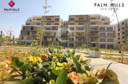 Apartment - 4 Bedrooms - 5 Bathrooms for sale in Palm Hills New Cairo - 5th Settlement Compounds - The 5th Settlement - New Cairo City - Cairo