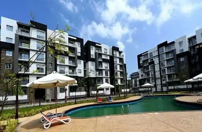 شقة - 2 غرف نوم - 2 حمامات للبيع في ويست فيو ريزيدينس - مدينة زايد الجديدة - الشيخ زايد - الجيزة