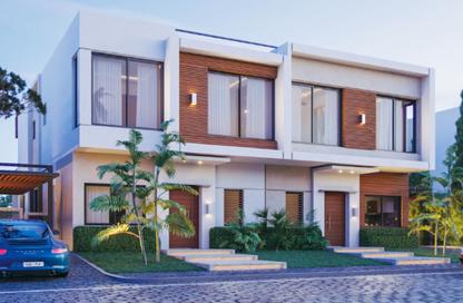 Villa - 3 Bedrooms - 4 Bathrooms for sale in Azzar Islands - Qesm Ad Dabaah - North Coast Villa - 3 Bedrooms - 4 Bathrooms for sale in Azzar Islands - Qesm Ad Dabaah - North Coast