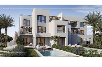 Apartment - 2 - 2 for sale in Makadi Heights - Makadi Orascom Resort - Makadi - Hurghada - Red Sea