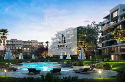 Apartment - 3 Bedrooms - 3 Bathrooms for sale in Garden Residence - Hyde Park - New Cairo City - Cairo Apartment - 3 Bedrooms - 3 Bathrooms for sale in Garden Residence - Hyde Park - New Cairo City - Cairo