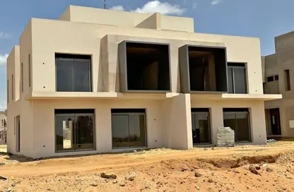 Villa - 4 Bedrooms - 4 Bathrooms for sale in Al Karma Gates - New Zayed City - Sheikh Zayed City - Giza
