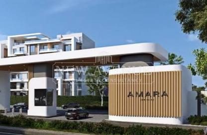 Apartment - 2 Bedrooms - 2 Bathrooms for sale in Amara - El Lotus - New Cairo City - Cairo