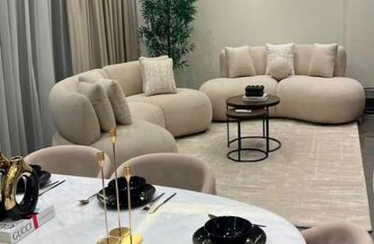 Apartment - 3 Bedrooms - 3 Bathrooms for rent in Lake View Residence - 5th Settlement Compounds - The 5th Settlement - New Cairo City - Cairo