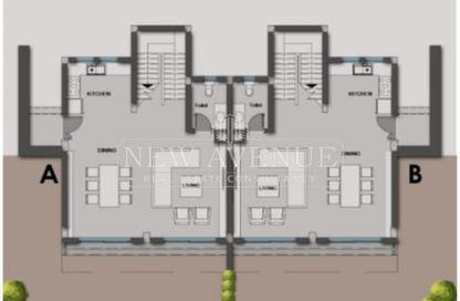 Townhouse - 2 Bedrooms - 2 Bathrooms for sale in Bay West - Soma Bay - Safaga - Hurghada - Red Sea Townhouse - 2 Bedrooms - 2 Bathrooms for sale in Bay West - Soma Bay - Safaga - Hurghada - Red Sea