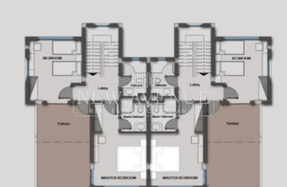 Townhouse - 2 Bedrooms - 2 Bathrooms for sale in Bay West - Soma Bay - Safaga - Hurghada - Red Sea Townhouse - 2 Bedrooms - 2 Bathrooms for sale in Bay West - Soma Bay - Safaga - Hurghada - Red Sea