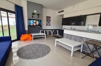 Apartment - 1 - 1 for rent in Porto New Cairo - 5th Settlement Compounds - The 5th Settlement - New Cairo City - Cairo