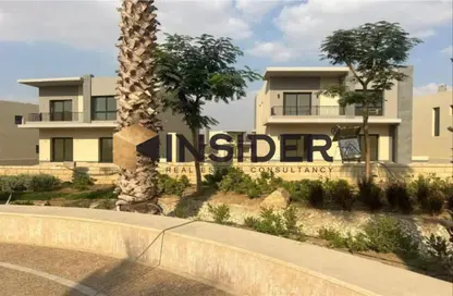 Villa - 5 Bedrooms - 4 Bathrooms for sale in Swan Lake Residence - 5th Settlement Compounds - The 5th Settlement - New Cairo City - Cairo