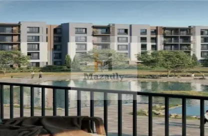 Apartment - 3 Bedrooms - 2 Bathrooms for sale in HAP Town - Mostakbal City Compounds - Mostakbal City - Future City - Cairo