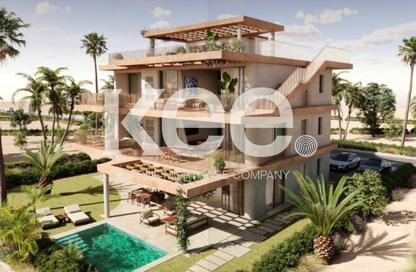 Chalet - 3 Bedrooms - 3 Bathrooms for sale in Ramla - Ras Al Hekma - North Coast Chalet - 3 Bedrooms - 3 Bathrooms for sale in Ramla - Ras Al Hekma - North Coast