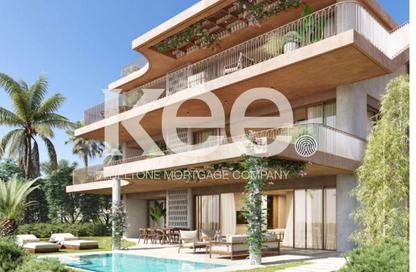 Chalet - 3 Bedrooms - 3 Bathrooms for sale in Ramla - Ras Al Hekma - North Coast