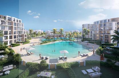 Chalet - 3 Bedrooms - 2 Bathrooms for sale in Seashore - Ras Al Hekma - North Coast