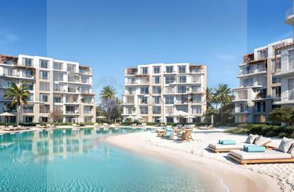 Chalet - 3 Bedrooms - 2 Bathrooms for sale in Seashore - Ras Al Hekma - North Coast Chalet - 3 Bedrooms - 2 Bathrooms for sale in Seashore - Ras Al Hekma - North Coast