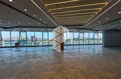Office Space - Studio - 1 Bathroom for rent in North Plus Mall - North Teseen St. - The 5th Settlement - New Cairo City - Cairo