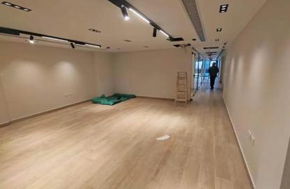 Office Space - Studio - 3 Bathrooms for rent in Business Plus - North Teseen St. - The 5th Settlement - New Cairo City - Cairo