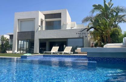 Villa - 5 Bedrooms - 5 Bathrooms for rent in Hacienda White - Sidi Abdel Rahman - North Coast