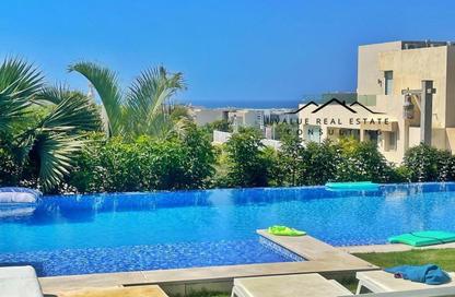 Villa - 5 Bedrooms - 5 Bathrooms for rent in Hacienda White - Sidi Abdel Rahman - North Coast