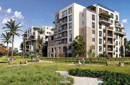 Apartment - 4 Bedrooms - 3 Bathrooms for sale in District 5 - 5th Settlement Compounds - The 5th Settlement - New Cairo City - Cairo