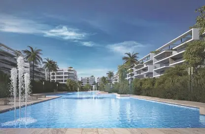 Apartment - 2 Bedrooms - 2 Bathrooms for sale in Lake View Residence 2 - 5th Settlement Compounds - The 5th Settlement - New Cairo City - Cairo Apartment - 2 Bedrooms - 2 Bathrooms for sale in Lake View Residence 2 - 5th Settlement Compounds - The 5th Settlement - New Cairo City - Cairo