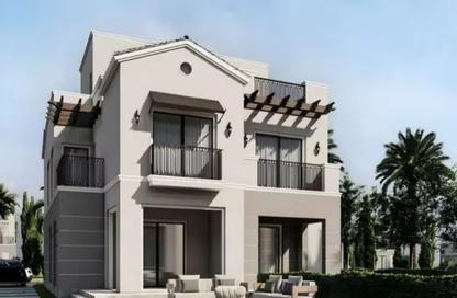 Villa - 4 - 4 for sale in Cluster 18 - Hyde Park - New Cairo City - Cairo