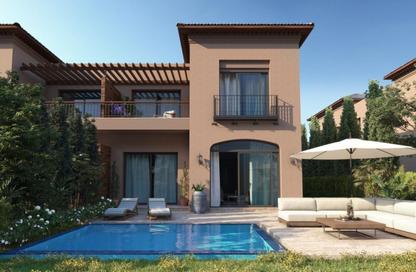 Townhouse - 4 Bedrooms - 4 Bathrooms for sale in Village West - Sheikh Zayed Compounds - Sheikh Zayed City - Giza Townhouse - 4 Bedrooms - 4 Bathrooms for sale in Village West - Sheikh Zayed Compounds - Sheikh Zayed City - Giza