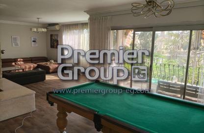 Apartment - 4 Bedrooms - 4 Bathrooms for rent in Sarayat Al Maadi - Hay El Maadi - Cairo