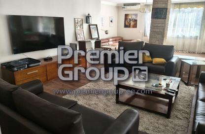 Apartment - 4 Bedrooms - 4 Bathrooms for rent in Sarayat Al Maadi - Hay El Maadi - Cairo